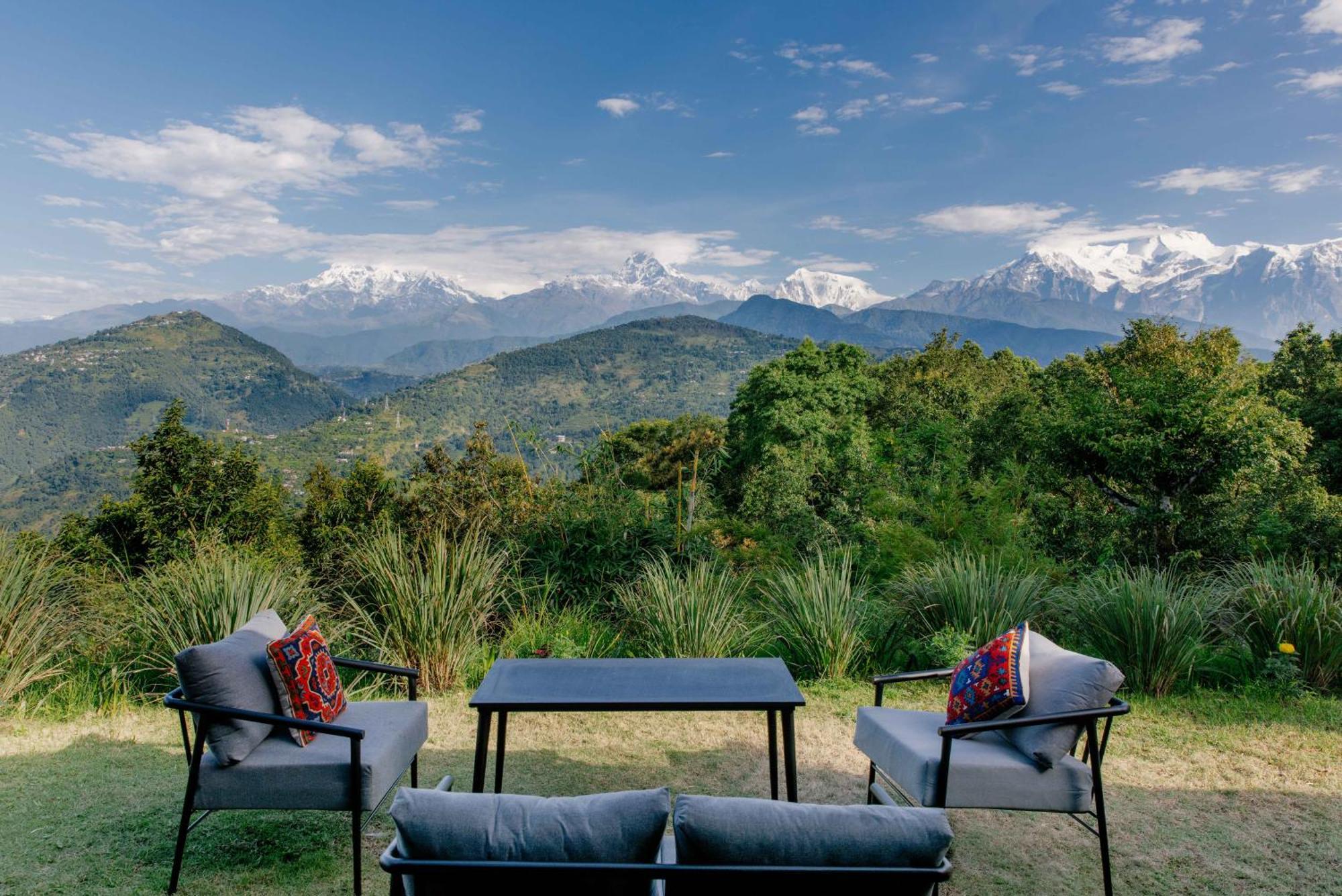 Tiger Mountain Pokhara Lodge Zewnętrze zdjęcie