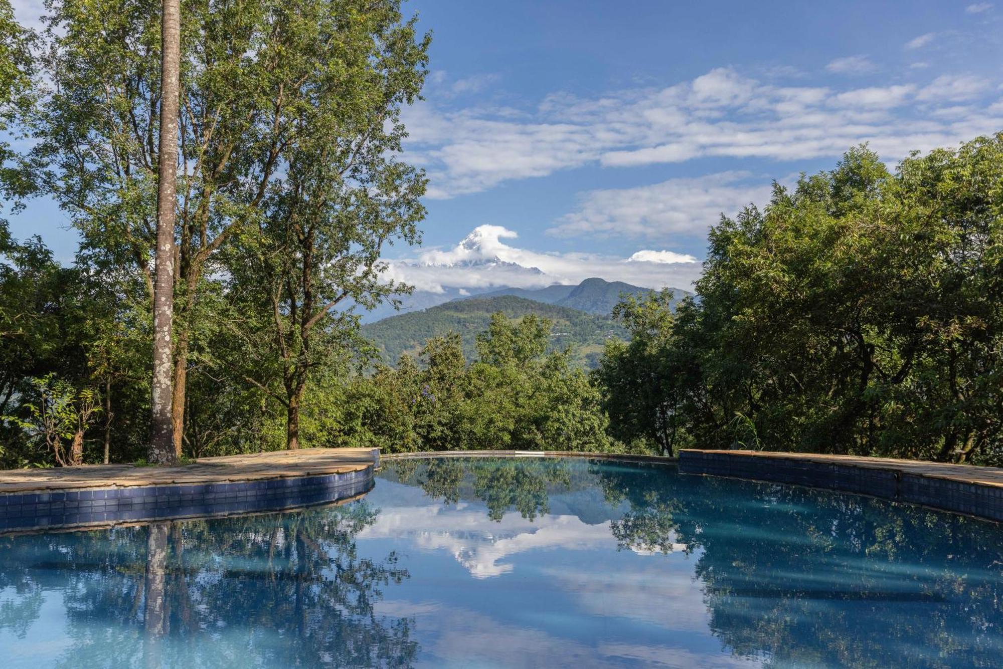 Tiger Mountain Pokhara Lodge Zewnętrze zdjęcie