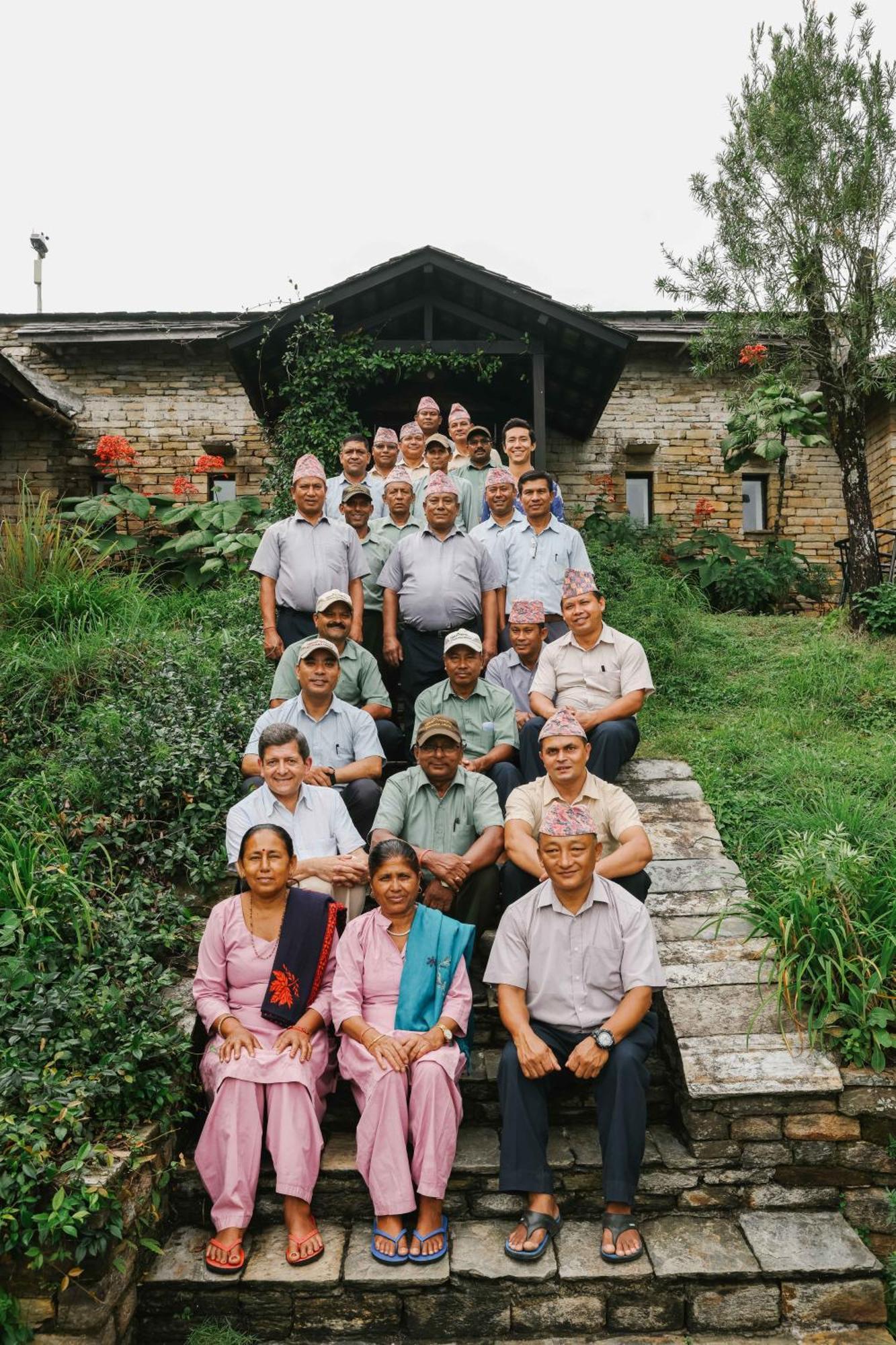 Tiger Mountain Pokhara Lodge Zewnętrze zdjęcie