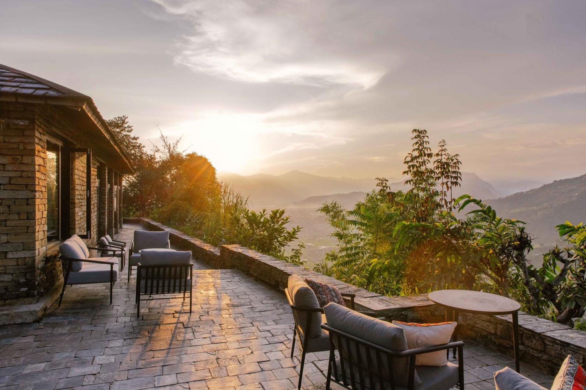 Tiger Mountain Pokhara Lodge Zewnętrze zdjęcie