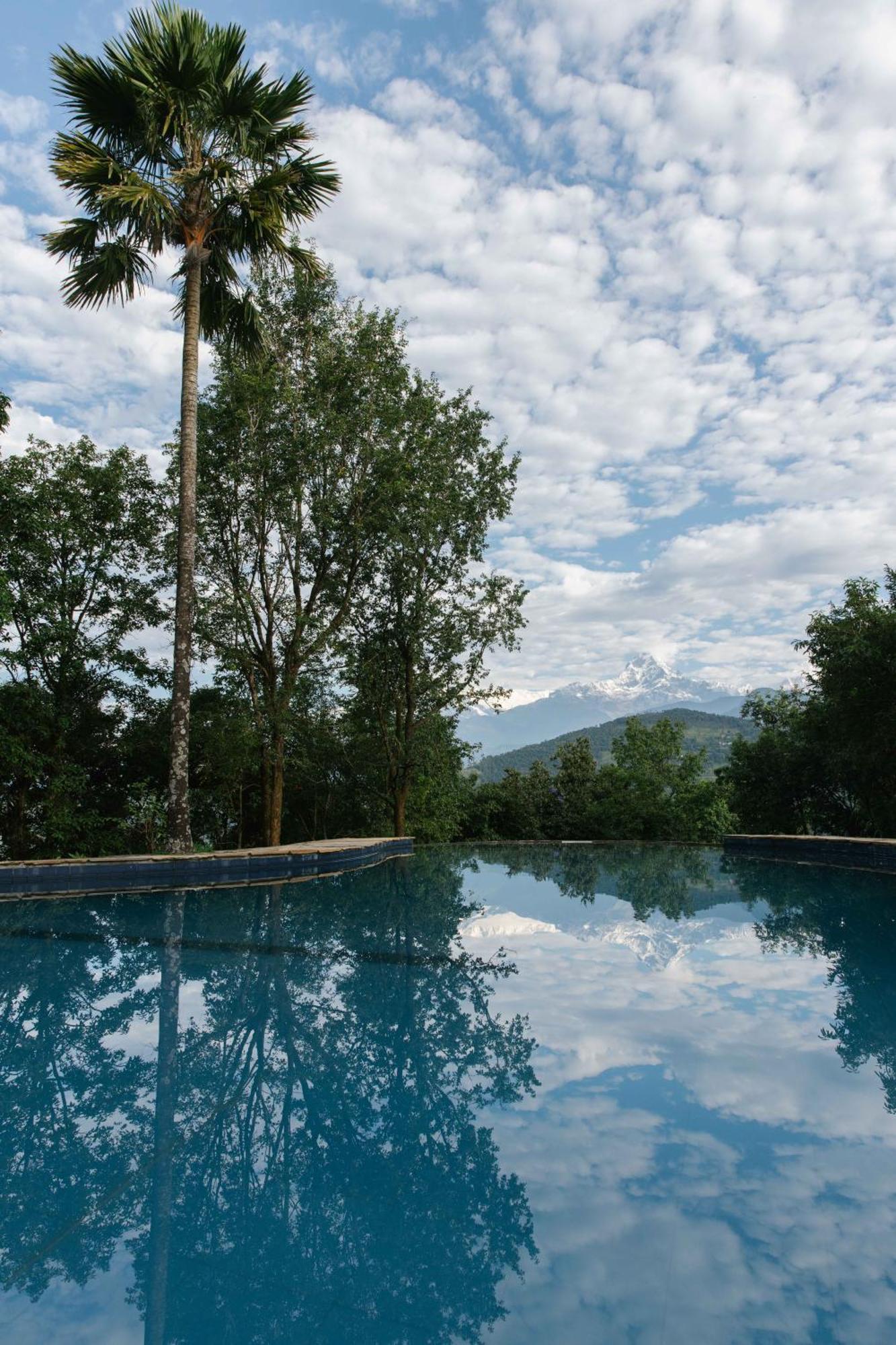 Tiger Mountain Pokhara Lodge Zewnętrze zdjęcie
