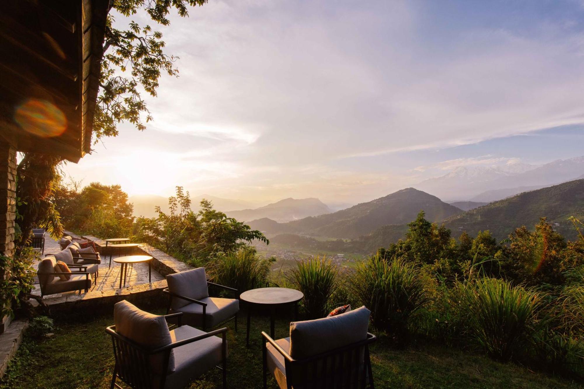 Tiger Mountain Pokhara Lodge Zewnętrze zdjęcie