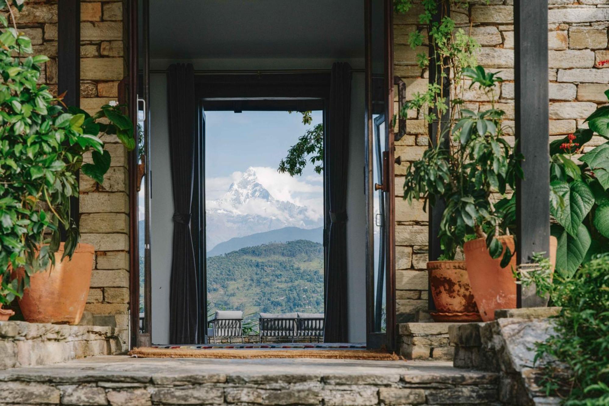 Tiger Mountain Pokhara Lodge Zewnętrze zdjęcie