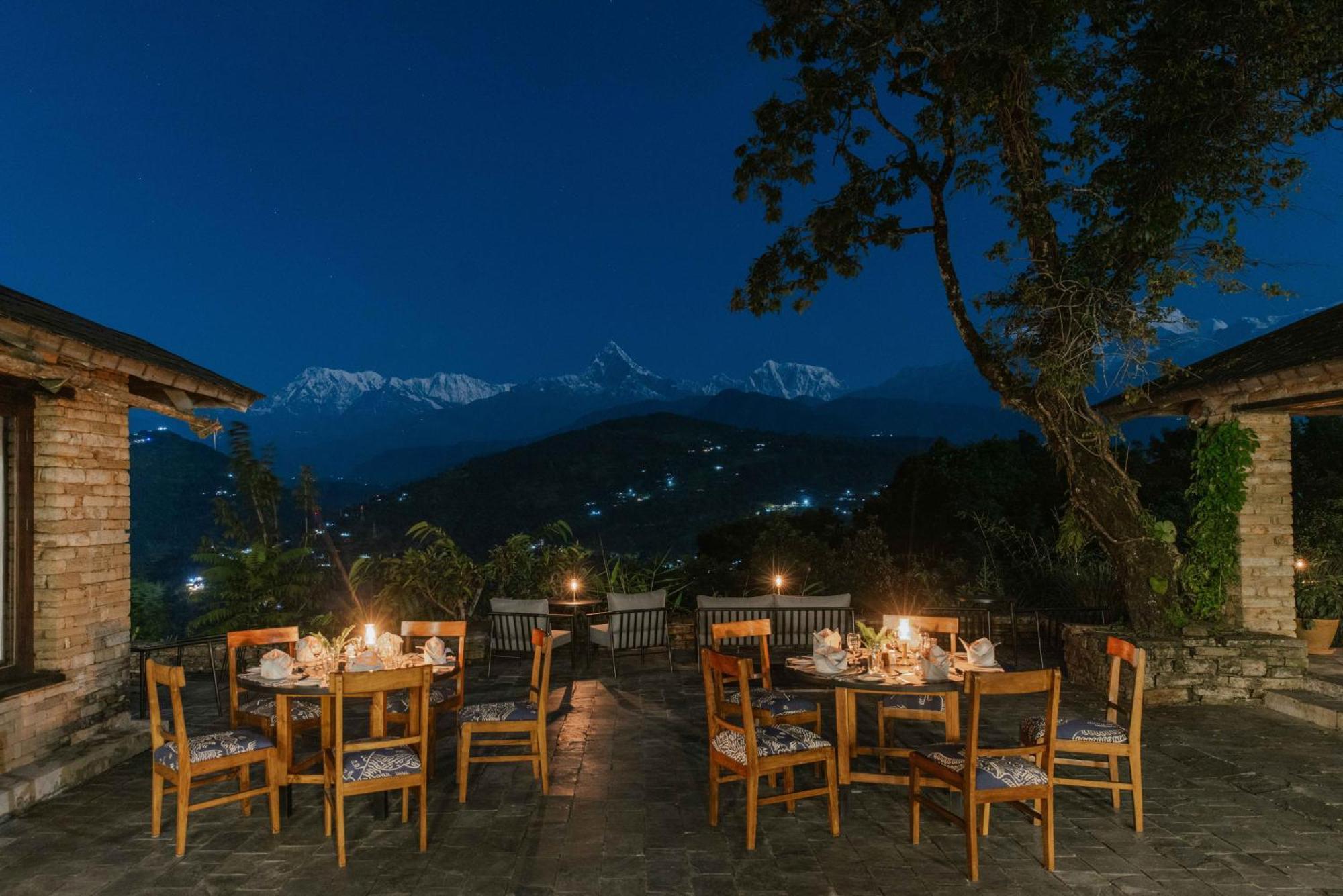 Tiger Mountain Pokhara Lodge Zewnętrze zdjęcie