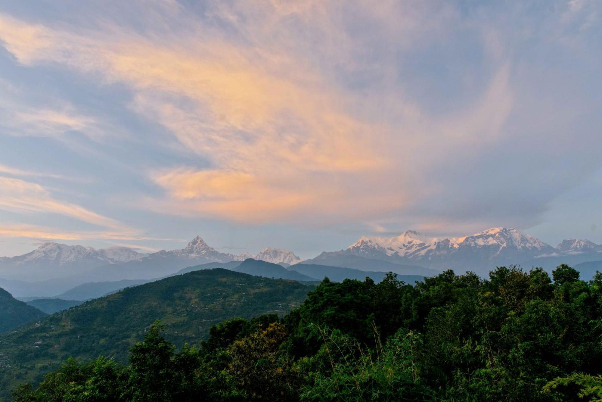 Tiger Mountain Pokhara Lodge Zewnętrze zdjęcie