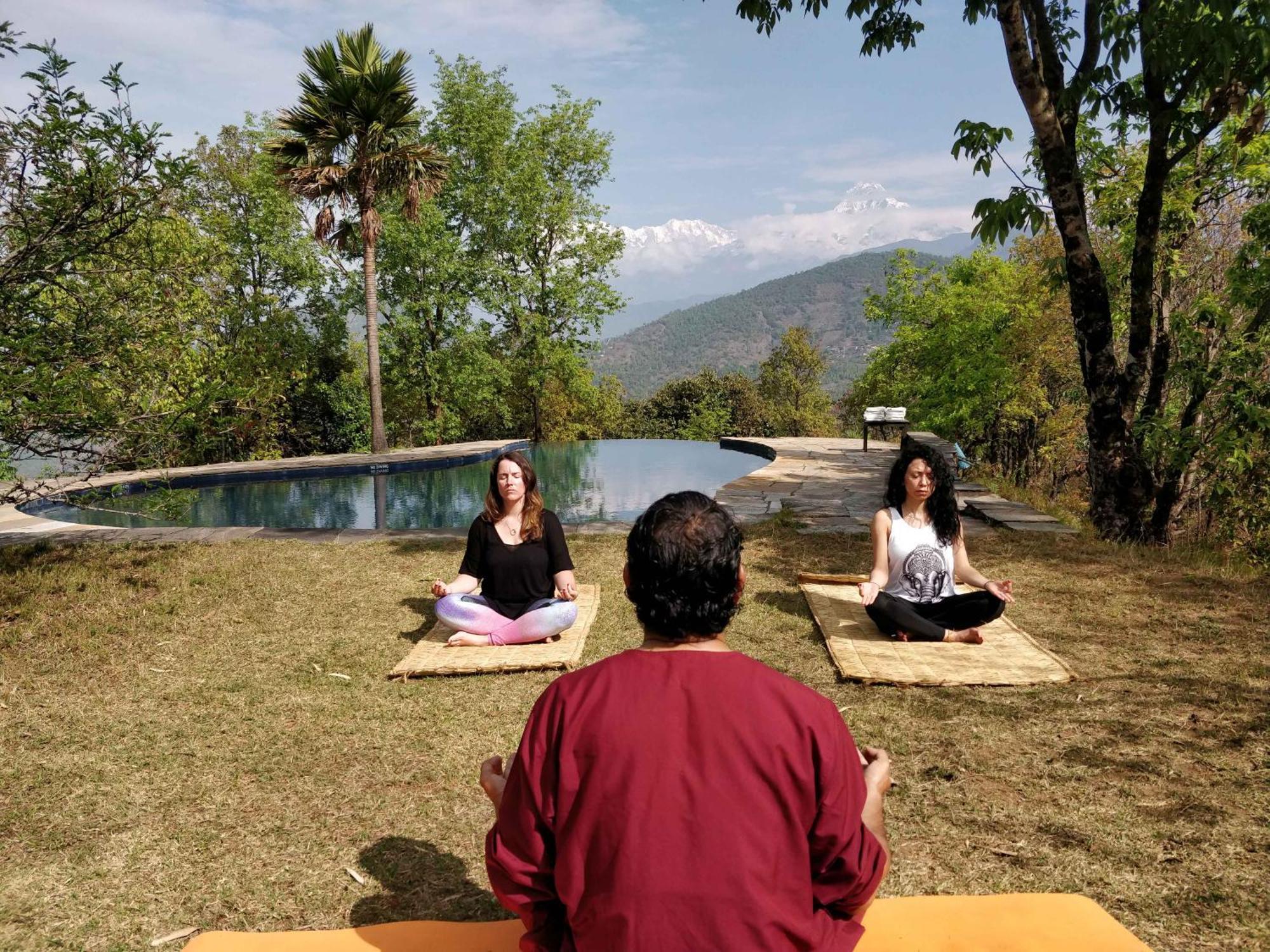 Tiger Mountain Pokhara Lodge Zewnętrze zdjęcie