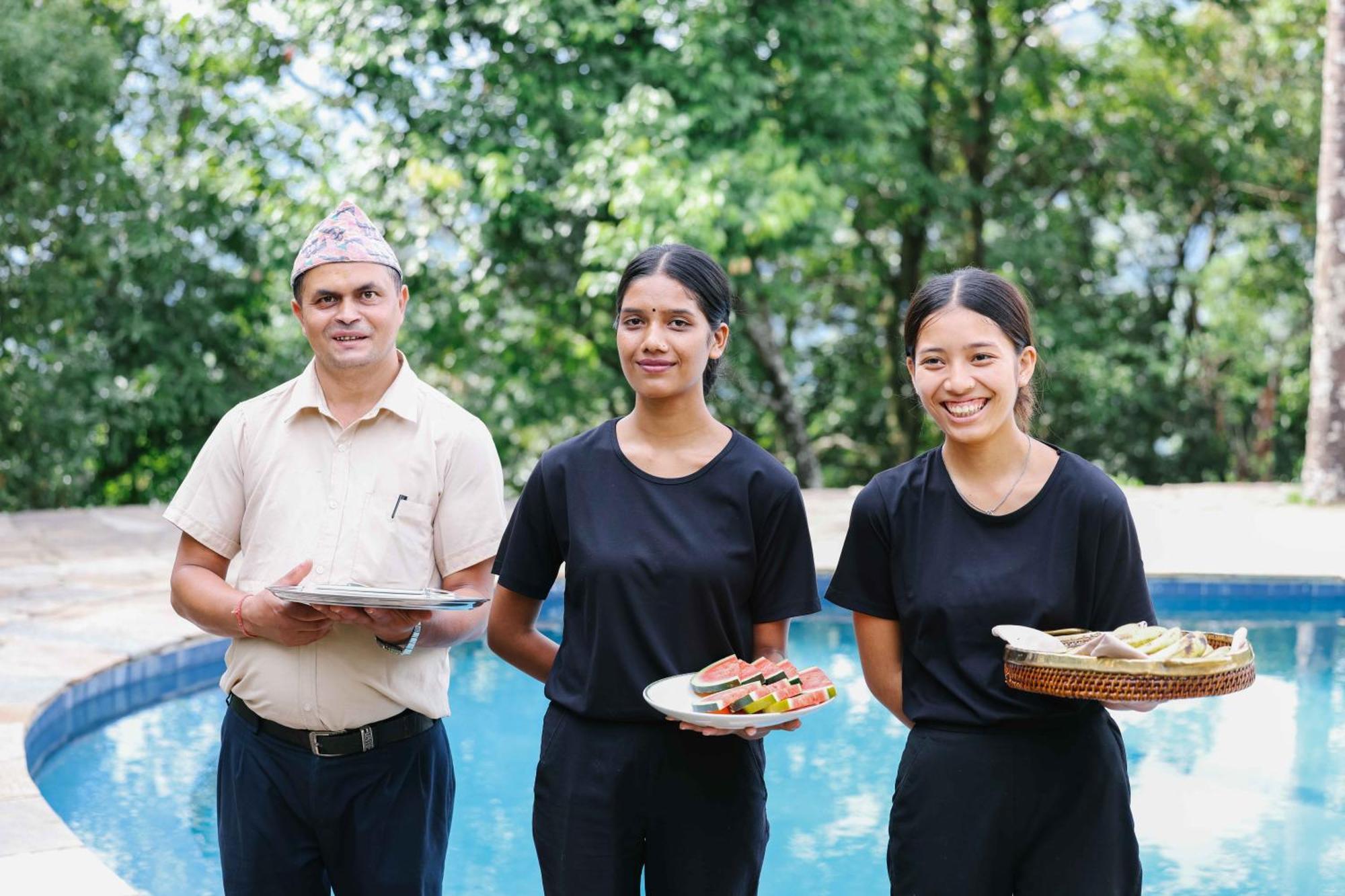 Tiger Mountain Pokhara Lodge Zewnętrze zdjęcie