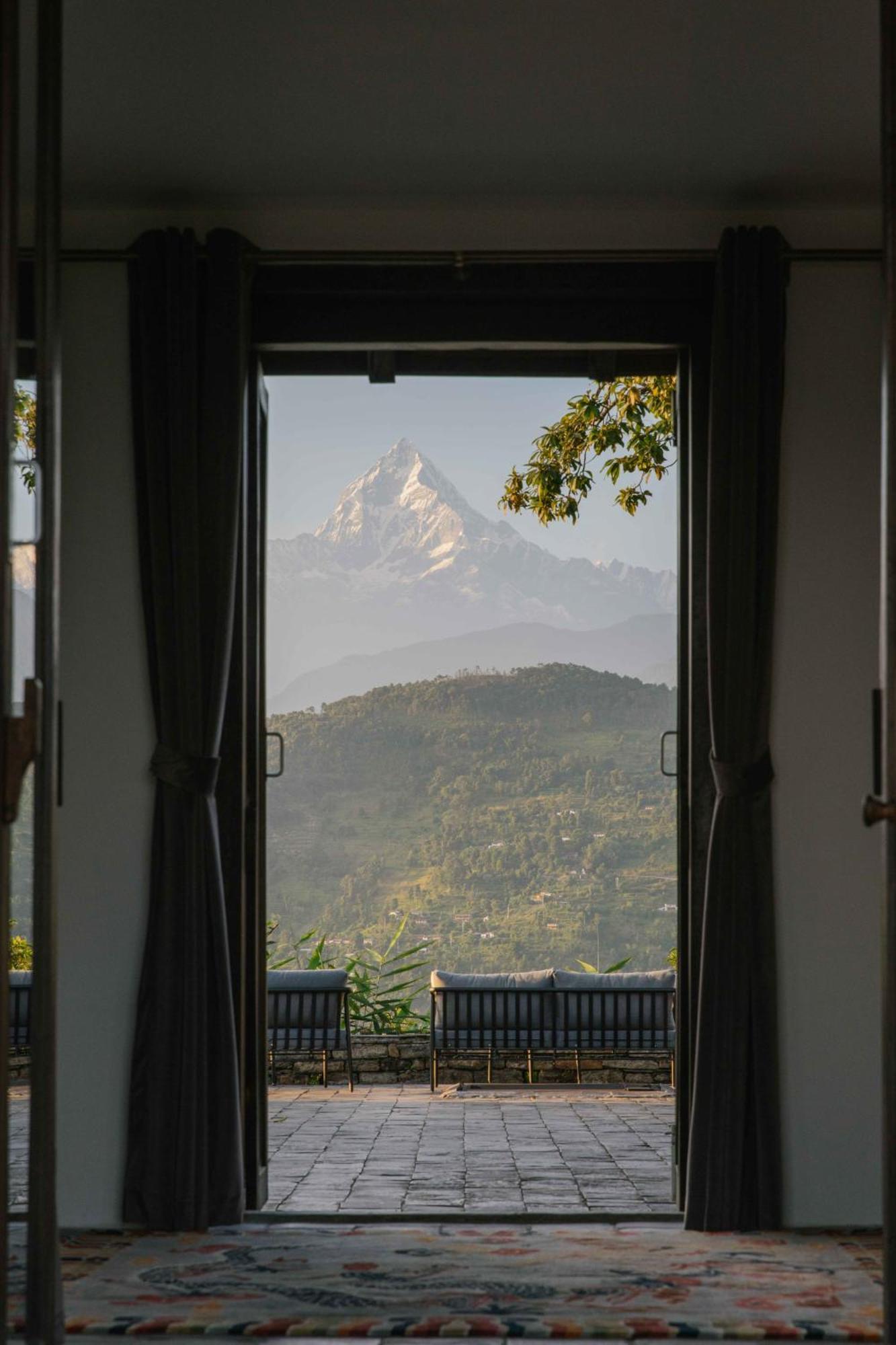 Tiger Mountain Pokhara Lodge Zewnętrze zdjęcie